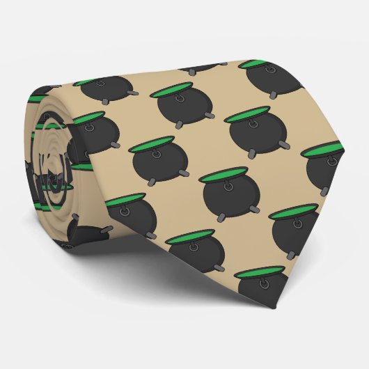 魔女大釜 ネクタイ (ロール)