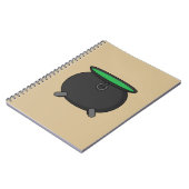 魔女大釜 ノートブック (左側)