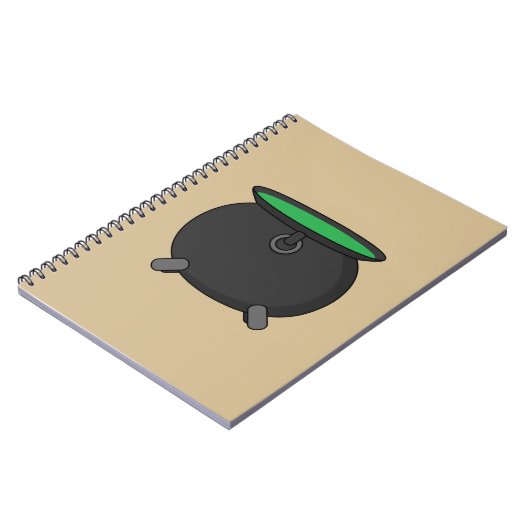 魔女大釜 ノートブック (左側)