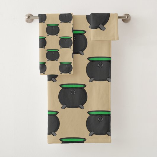 魔女大釜 バスタオルセット (インサイチュ)