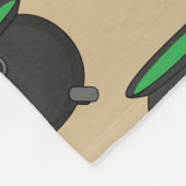 魔女大釜 フリースブランケット (角)