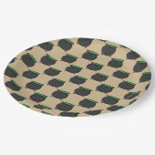 魔女大釜 ペーパープレート (アングル)