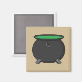 魔女大釜 マグネット (正面/裏面)