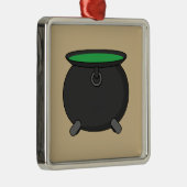魔女大釜 メタルオーナメント (右)