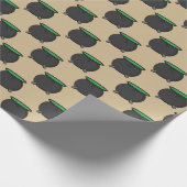 魔女大釜 ラッピングペーパー (角)