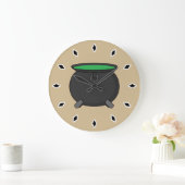 魔女大釜 ラージ壁時計 (ホーム)