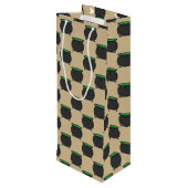 魔女大釜 ワインギフトバッグ (裏面アングル)