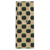 魔女大釜 ワインギフトバッグ (裏面)