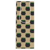 魔女大釜 ワインギフトバッグ (正面)