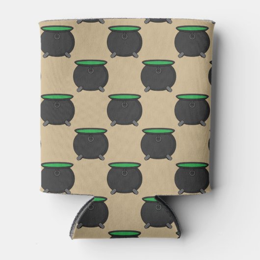 魔女大釜 缶クーラー (正面)