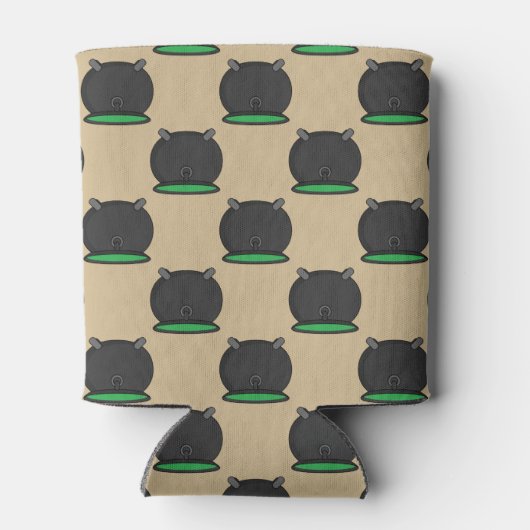 魔女大釜 缶クーラー (裏面)