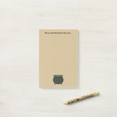 魔女大釜 |追加文字 ポストイット (デスク上)