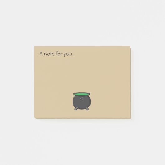 魔女大釜 |追加文字 ポストイット (正面)