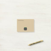 魔女大釜 |追加文字 ポストイット (デスク上)