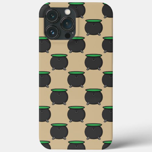 魔女大釜 Case-Mate iPhoneケース (裏面)