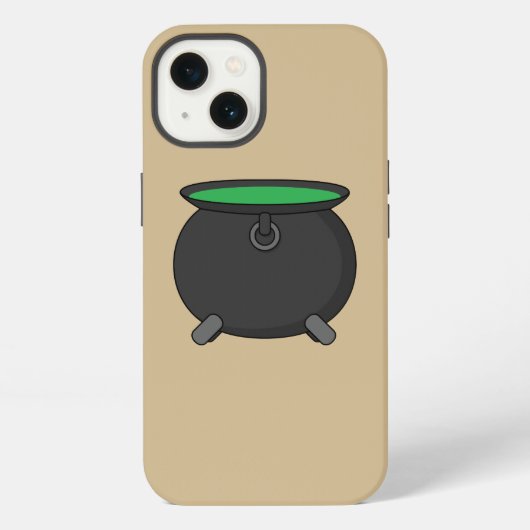 魔女大釜 iPhoneケース (裏面)