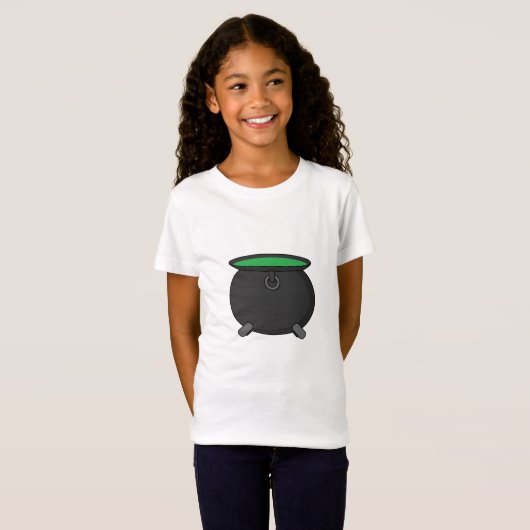 魔女大釜 Tシャツ (正面フル)