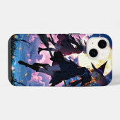 魔女姉妹の飛行 iPhoneケース (裏面横)