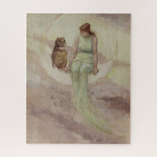 魔女娘パズル ジグソーパズル (縦)