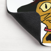 魔女子猫 マウスパッド (コーナー)