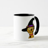 魔女子猫 マグカップ (正面右)