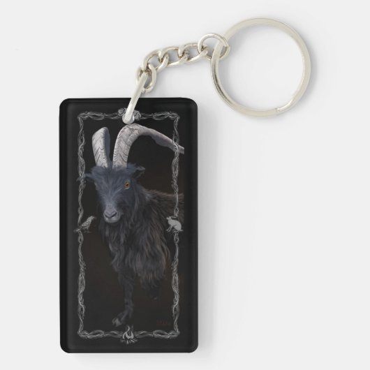 魔女安息日 キーホルダー (裏面)