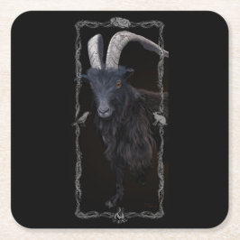 魔女安息日 スクエアペーパーコースター