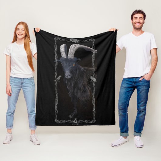 魔女安息日 フリースブランケット (インサイチュ)