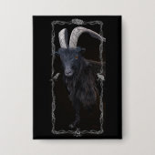 魔女安息日 缶バッジ (正面)