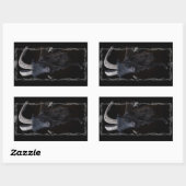 魔女安息日 長方形シール (シート)