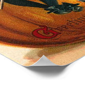 魔女小さな女の子 ポスター (角)