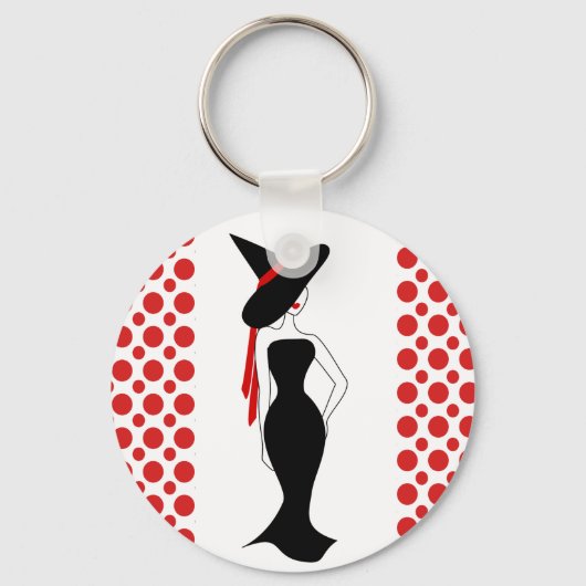 魔女工芸 キーホルダー (正面)