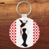 魔女工芸 キーホルダー (正面)