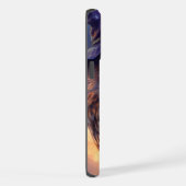 魔女帽をかぶったかわいいフクロウ iPhoneケース (右側面)