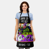 魔女得エプロン エプロン (着用した状態)