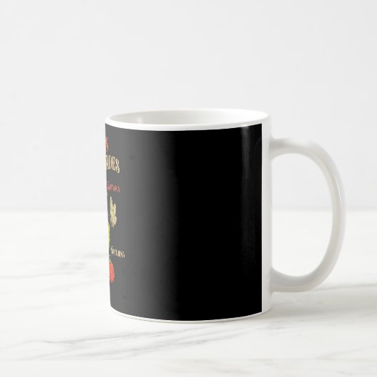 魔女愛好家 ウィッカ 暗黒学問 コーヒーマグカップ (右)