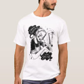 魔女料理何か Tシャツ (正面)