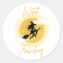 魔女旅行 ラウンドシール