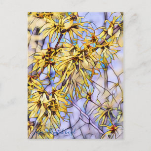 魔女日本の煙霧[葉書] ポストカード