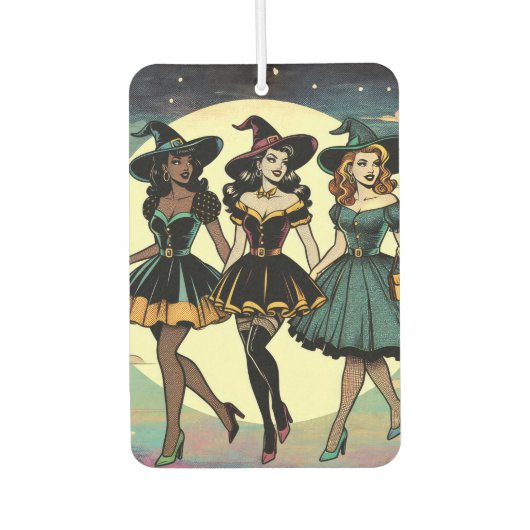 魔女最高の カーエアーフレッシュナー (正面)