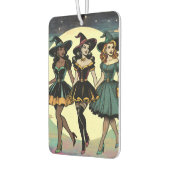 魔女最高の カーエアーフレッシュナー (左)