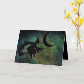 魔女最高の カード (黄色い花)