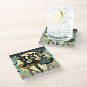 魔女最高の ガラスコースター (アングル)