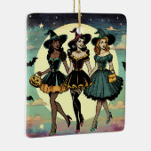 魔女最高の セラミックオーナメント (右)
