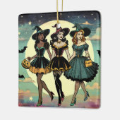 魔女最高の セラミックオーナメント (左)
