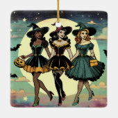 魔女最高の セラミックオーナメント (裏面)