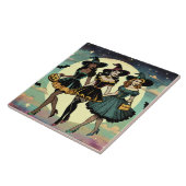 魔女最高の タイル (側面)