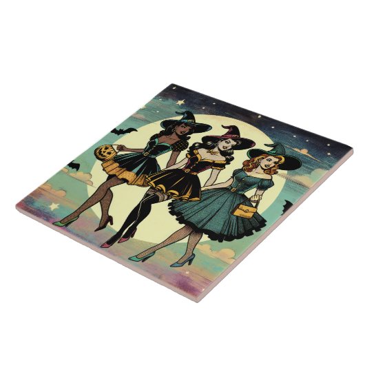 魔女最高の タイル (側面)