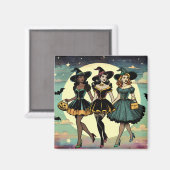 魔女最高の マグネット (正面/裏面)