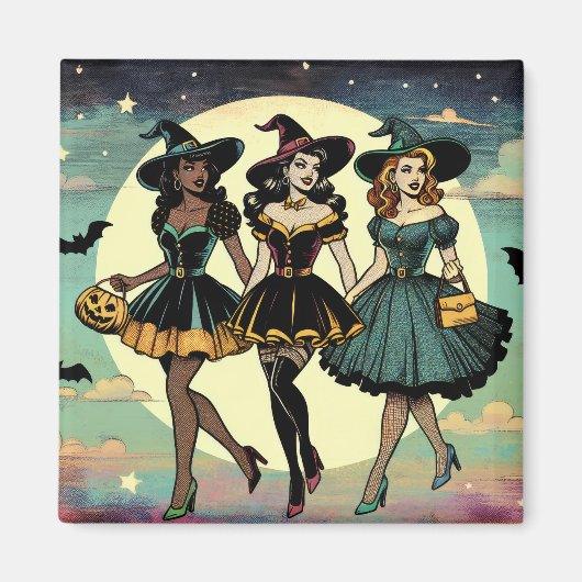 魔女最高の マグネット (正面)